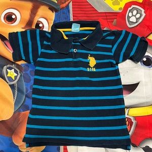 Us polo stripe polo